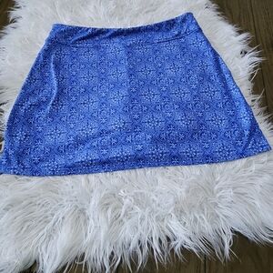 Tranquility by Colorado Clothing Blue Skort